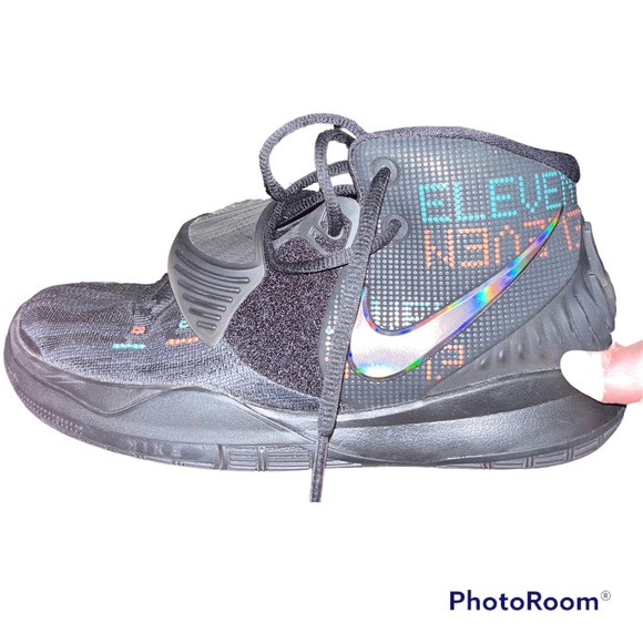 Nike Other - kyrie 6 shot clock.worn once never worn again. no box traction is like brand new